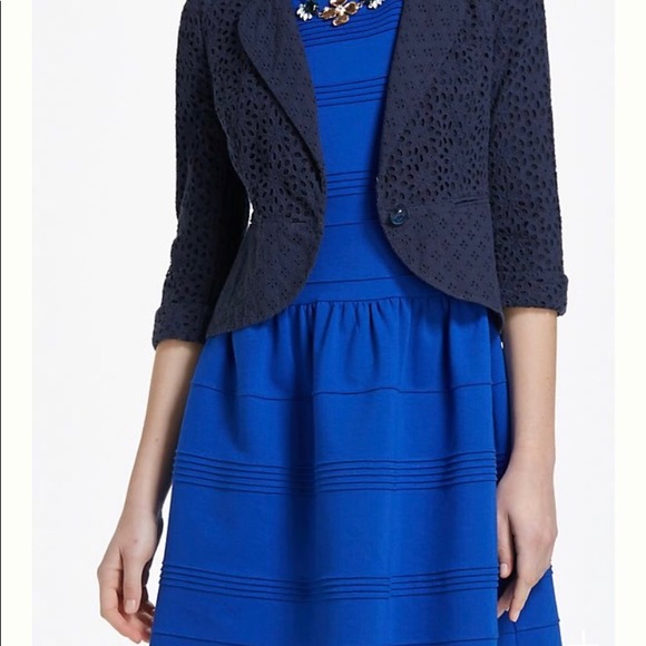 Leifnotes eyelet high low blazer size 0 - Picture 6 of 6